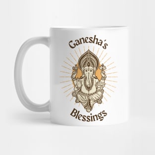 Ganesha's Blessings Mug